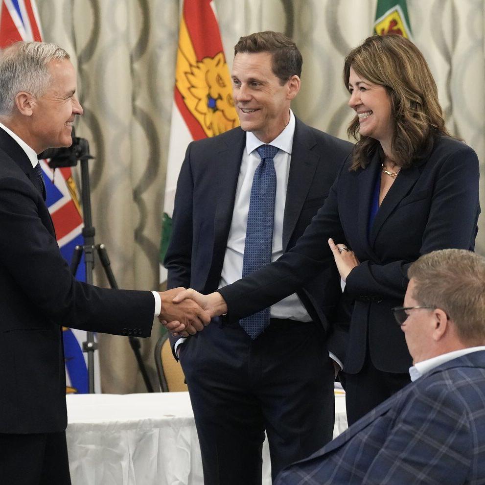 Alberta's Smith says she found unprecedented common ground in meeting with Carney